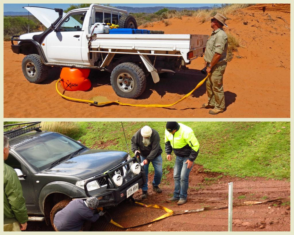 4WD Recovery FB tag along tours