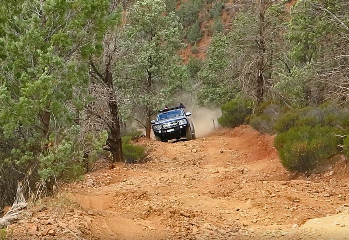 Gnarly 4WDriving in Chace Range 4WDriving in Chace Range