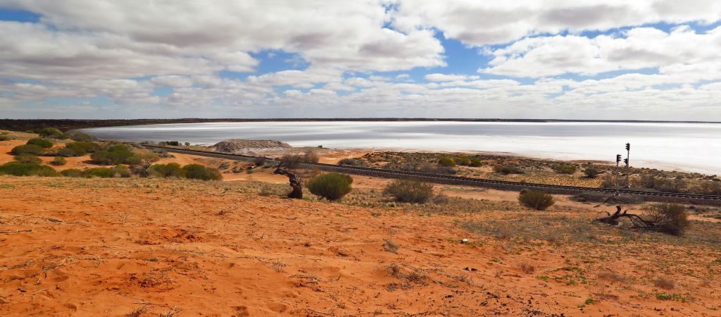 Lake Hart Lake Hart - Pindan Tours and 4WD Training