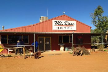 Mt Dare Hotel WS Binns Track and Lake Argyle Tour - Pindan Tours