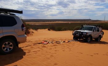 Pindan Tours - Snatch recovery