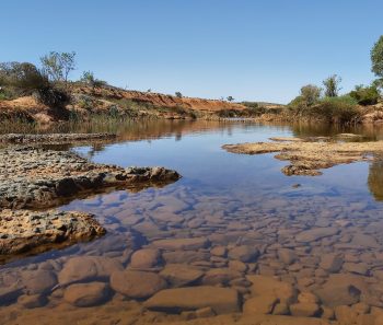 Willochra Creek - Pindan Tours